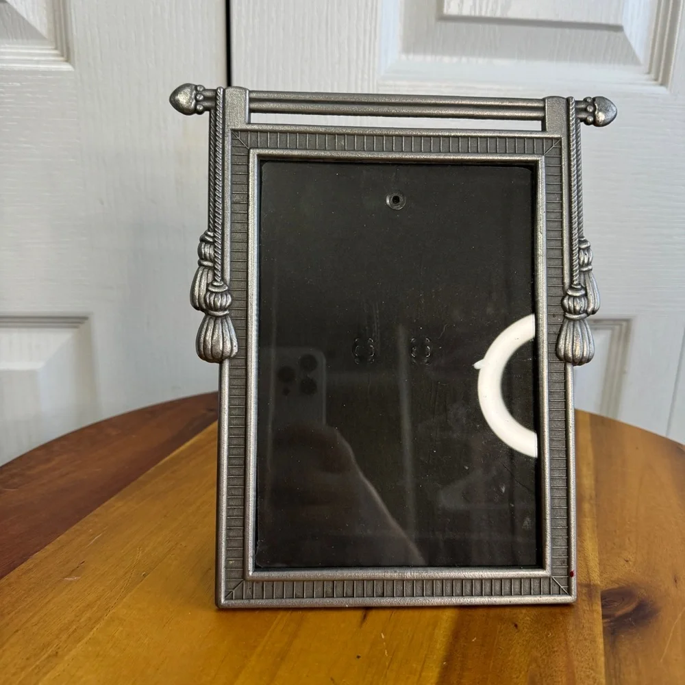 Vintage Korea picture frame tassels curtain‎ look